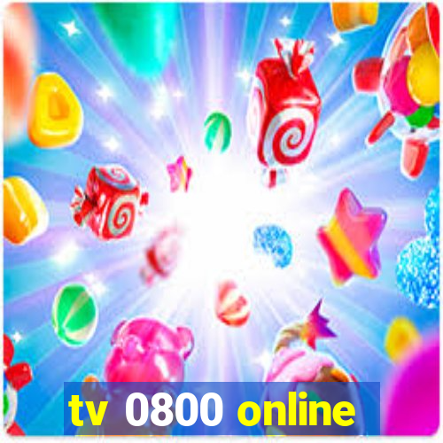 tv 0800 online